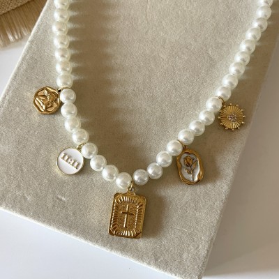 COLLANA PERLE ANGELICA