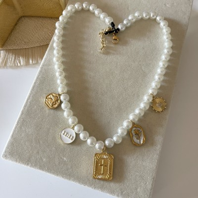 COLLANA PERLE ANGELICA
