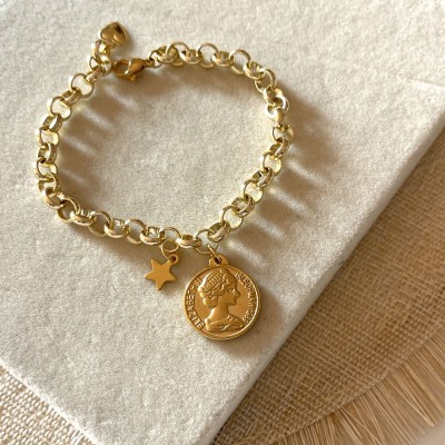 BRACCIALE MONETA