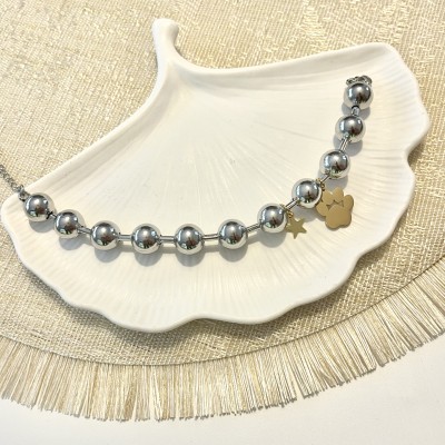 BRACCIALE SFERE SONAGLIO ZAMPETTA STELLA