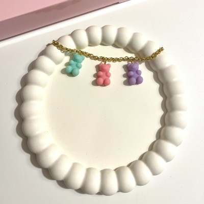 BRACCIALE TEDDY MULTICOLOR