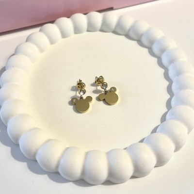 ORECCHINI TOPOLINO GOLD