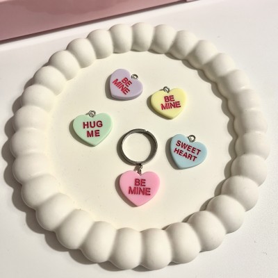 ANELLO CUORE PENDENTE