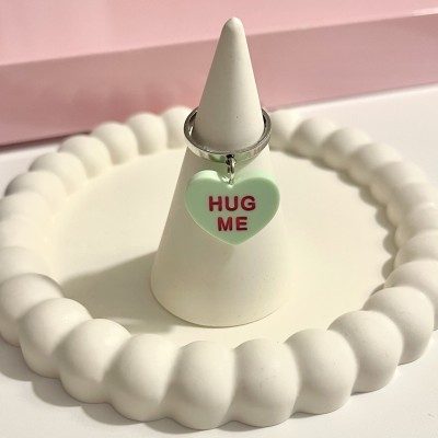 ANELLO CUORE PENDENTE