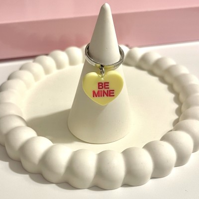 ANELLO CUORE PENDENTE