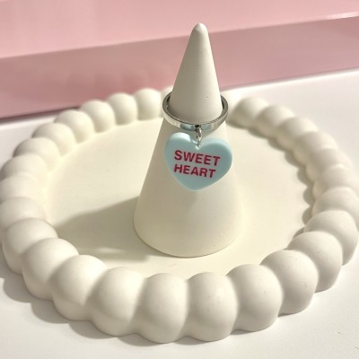 ANELLO CUORE PENDENTE