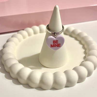 ANELLO CUORE PENDENTE