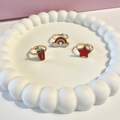 SET 3 ANELLI MOD.5