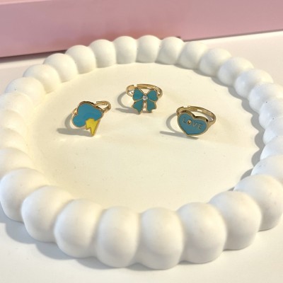 SET 3 ANELLI MOD.7