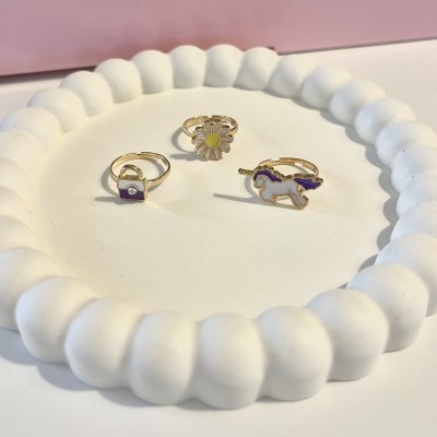SET 3 ANELLI MOD.8