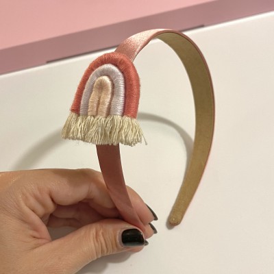 CERCHIETTI PER CAPELLI CON ARCOBALENO