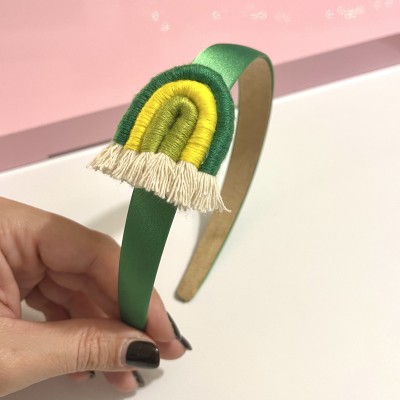 CERCHIETTI PER CAPELLI CON ARCOBALENO