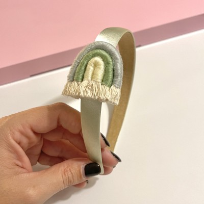 CERCHIETTI PER CAPELLI CON ARCOBALENO