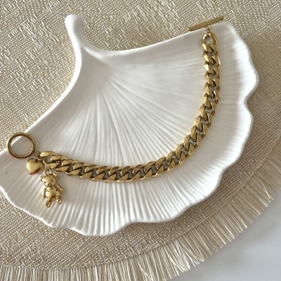 BRACCIALE CATENA TEDDYS