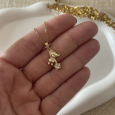 COLLANA TEDDY STAR