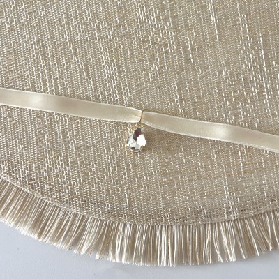 CHOKER CON PIETRA PENDENTE
