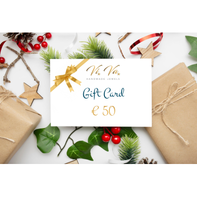 Gift Card Digitale 50€ - Il Regalo Perfetto e Veloce
