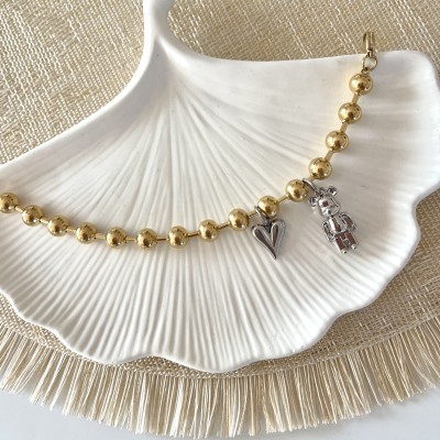 BRACCIALE SFERE TENERINO