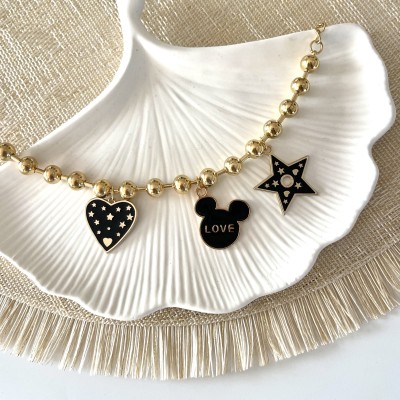 BRACCIALE SFERE MICKEY MOUSE