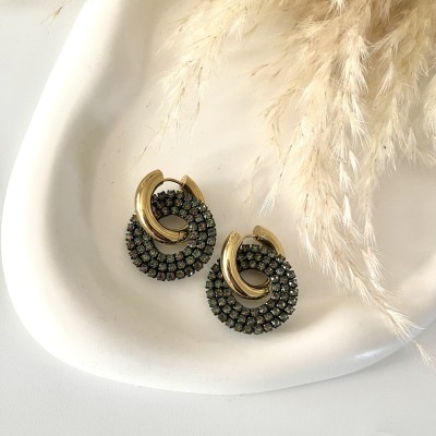 CERCHI DOUBLE FACE NERO CANGIANTE